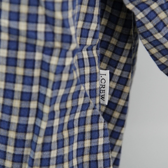 J Crew XL Shirt Plaid Casual Button Down - Picture 4 of 7